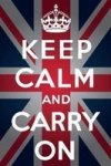 Keep Calm & Carry On Workbook Of Affirmations Keep Calm & Carry On Workbook Of Affirmations - Bullet Journal Food Diary Recipe N