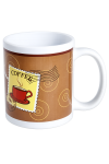 Mug 11OZ Porcelain Glaze Coffee Cream