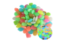 Luminous Pebble Stones Colorful Glowing Pebbles Glow In The Dark Rocks