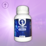 Niacin Vitamin B3 Capsules 60 Caps - Heart Brain & Cholesterol Support Sa