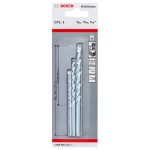 Bosch Bit Drill Set Masonry 5 6 8MM
