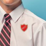 Shield Lapel Badges