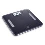 DQUIP Scale Body Fat With Light Leather Black 180KG