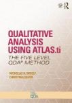 Qualitative Analysis Using Atlas.ti - The Five-level Qda Tm Method Paperback