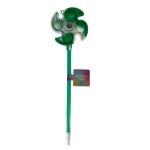 - Novelty Push Pop Spinner Pen - Green 1 Pen