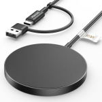 Peachz 15W Magsafe Magnetic Wireless Fast Charging Charger For Iphone
