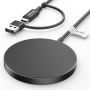 Peachz 15W Magsafe Magnetic Wireless Fast Charging Charger For Iphone