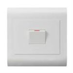 Lesco 2 Pole Flush Isolator Switch With Square