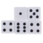 Master Dice 5 Pack