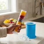 Popsicle Ice Cream Maker Mold Homemade Frozen Treats