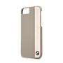 BMW - Signature Leather Hard Case Iphone 7 / 8 Taupe