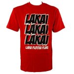 Lakai Red T Shirt