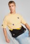 Puma Bmw Mms Garage Crew Tee - Sun Stream /aop