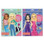 Besties Fashion Designer Book Asst