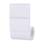 - B3S Only - 70X40MM - 180 Thermal Labels Per Roll - White