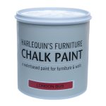 - Chalk Paint For Furniture And Walls - 1 Litre - London Bus