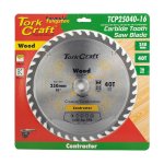 Tork Craft Saw Blade Tct 250X40T 16MM Contractor