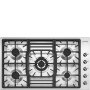 SMEG Gas Hob Classica Aesthetic PGF95SA