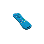 Handheld Chewable Remote Control - Blue