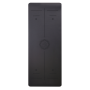 Premium Yoga Mat - - Flow Support Black - 8MM