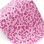 Faux Leather Leopard Print 4 A4