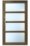 Door Aluminium Ib Pivot Midrail PDM1221 Right
