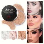 Translucent Matte Setting Powder Long-lasting Perfection Cover Pore & Fine Line Lightweight Oil Absorbing Shine-free For A Flawl