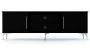 Bam High Gloss Tv Stand - Black