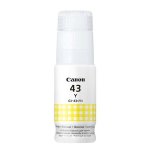 Canon Genuine GI-43 Yellow Ink Bottle