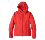 Women’s Deflector 2.0 Hooded Riding Fleece – High Risk Red