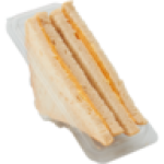 White Bread Cheese Sandwich