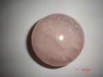 Rose Quartz Stone Ball SSP261