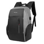 LB210 Backpack Nylon+pu 15" USB Grey