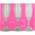 Misket Flute Glasses 3-PACK