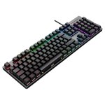 HP Mechanical Gaming Keyboard With Adjustable LED Backlighting – GK-400F