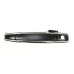 Trq Front Driver Side Lh Left Black Exterior Door Handle For Gm Pickup Truck