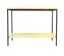 El Capitan Console Table With 2 Shelves