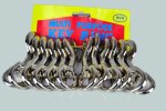 Key Ring Snap Swivel Type 10.5CM 12 In A Pack