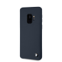 BMW - Silicone Hard Case Samsung S9 Navy