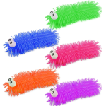 Tactile Puffer Worms - Orange
