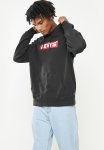 Levi's T3 Relaxd Graphic Hoodie Bt - Black