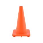 Traffic Cone Soft 450MM Bright Orange