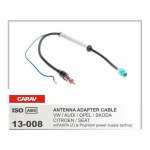 13-008 Merc Bm Vw Kia Opel Antenna Adapter For Car Audio Installation