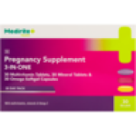 3-IN-ONE Pregnancy Supplement 30 Day Pack