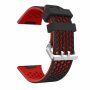 Fitbit Killer Deals Silicone Strap For Ionic- Black & Red - Best Bargains Online