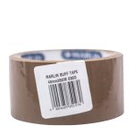 Marlin Brown Tape 48MM X 40M 1'S Pack Of 6