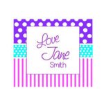 Gift Label 740