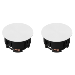 Sonos Architectural 6 Inch In-ceiling Speakers Pair