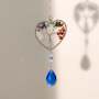 Tree Of Life Gemstone Suncatchers - Chakra Semi-precious Stones