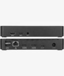 Targus Universal Usb-c DV4K Docking Station With 65W Power DOCK310EUZ Connectivity 3 X USB 3.2 Gen 1 Type-a 1 X USB 3.2 Gen 1